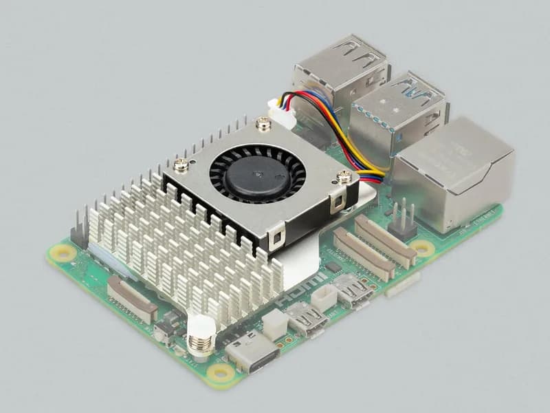 Официальный активный кулер для Raspberry Pi 5