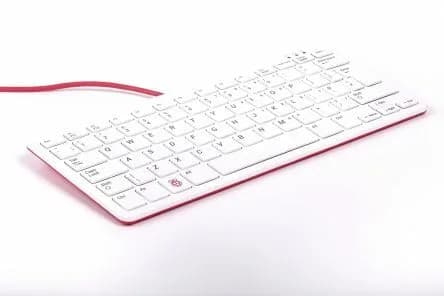 Raspberry Pi Keyboard IT Красный/Белый