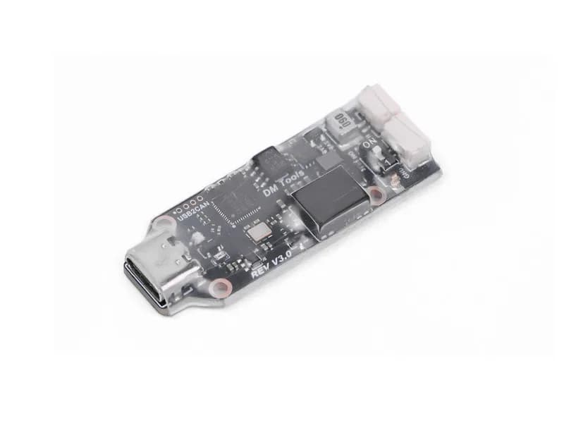 Плата драйвера USB2CAN двигателя Damiao 43, компактное ядро управления с высокой совместимостью для роботизированных манипуляторов