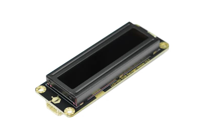 Испытайте RGB LCD1602: революция полноцветных шрифтов