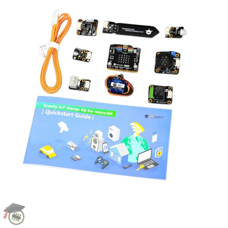 Стартовый комплект Gravity IoT с micro:bit