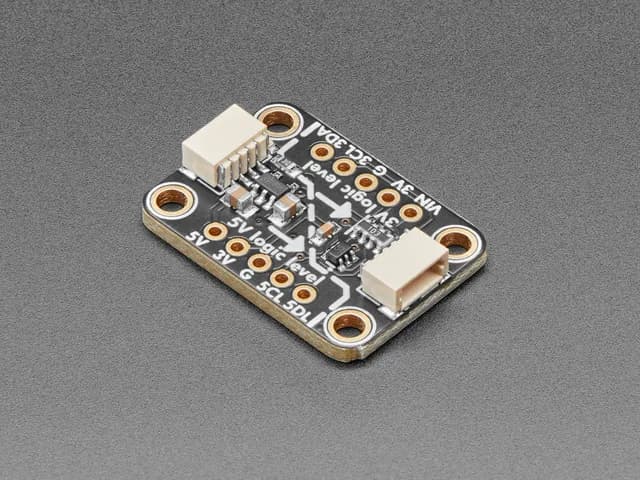 Устройство переключения уровня Adafruit QT от 5 В до 3 В - STEMMA QT / Qwiic