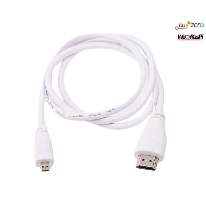 Официальные кабели Micro-HDMI или Standard-HDMI (Farbe & Länge Wählbar)