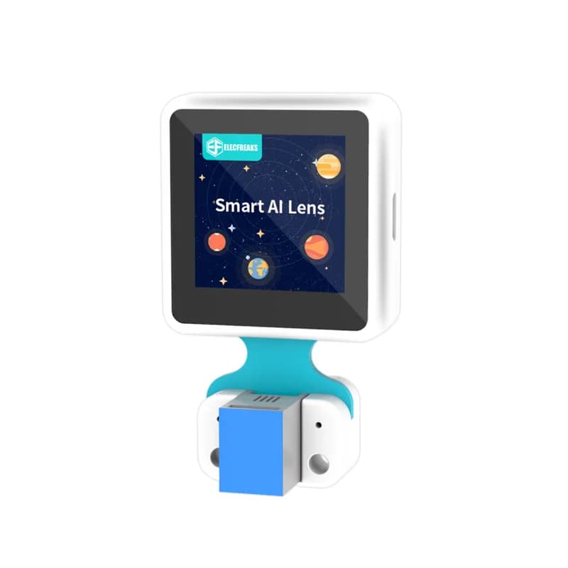 ELECFREAKS micro:bit AI Smart Lens Kit, датчик зрения AI с функцией распознавания лиц