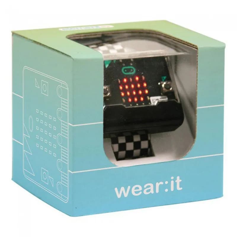 micro:bit Wear:it — носимый технический комплект