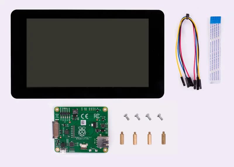 Raspberry Pi Foundation 7-дюймовый сенсорный дисплей