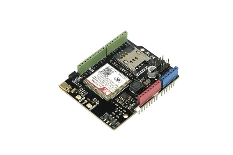 Откройте для себя SIM7000C Arduino Shield для инноваций в области Интернета вещей