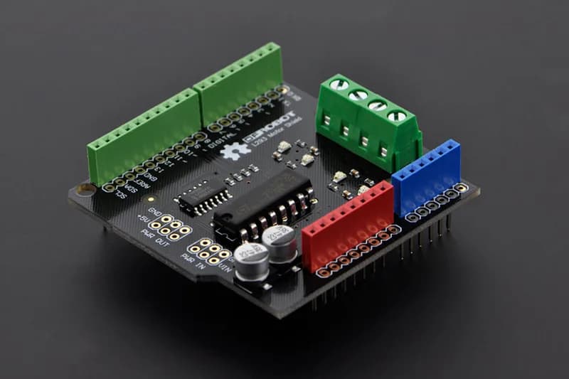 2x1A Экран двигателя постоянного тока для Arduino