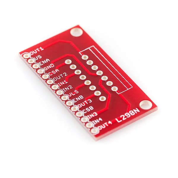 Драйвер полномостового двигателя SparkFun - L298N
