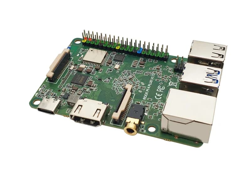 ROCK 4 Model B+ — только плата (2,4/5 ГГц WLAN Bluetooth 5.0)