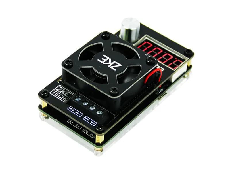 ZKETECH EBD-M05 Мини Электронный тестер нагрузки/NiMH батареи/Тестер тока аккумулятора 19,5 В 5А 30 Вт