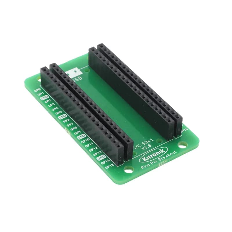 Разъем Kitronik для Raspberry Pi Pico