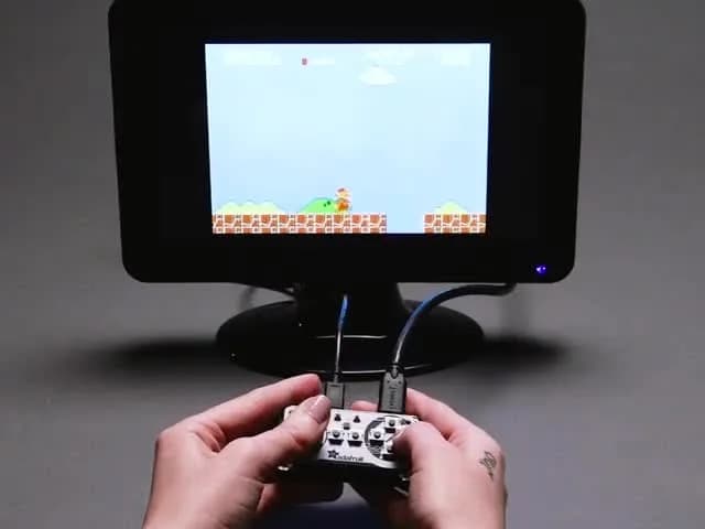 Крышка Adafruit Joy для Raspberry Pi