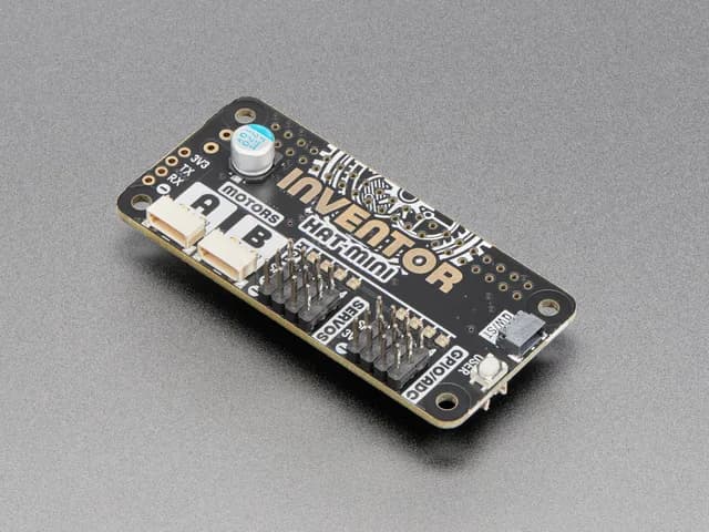 Pimoroni Inventor HAT Mini для Raspberry Pi