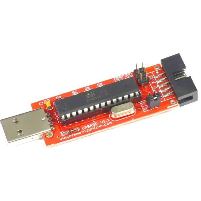 USB-программатор Elementz AVR с кабелем