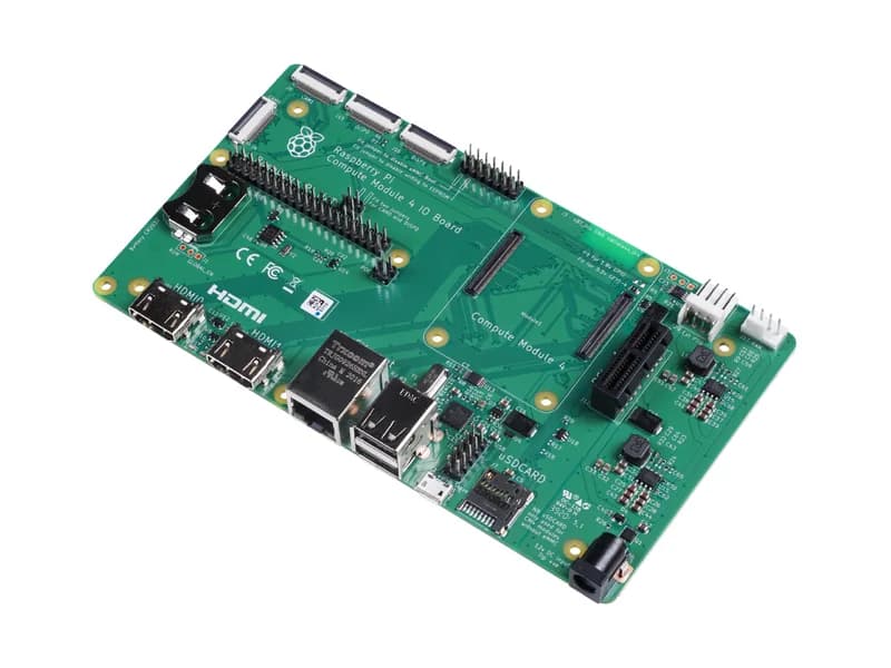 Плата ввода-вывода вычислительного модуля Raspberry Pi 4