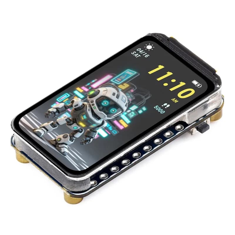 RP2350 Макетная плата с дисплеем 1,47 дюйма — USB-C (172x320)