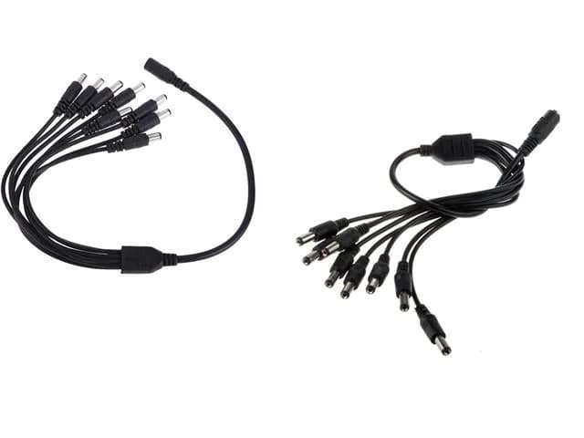 DC POWER SPLITER CABLE 1-8