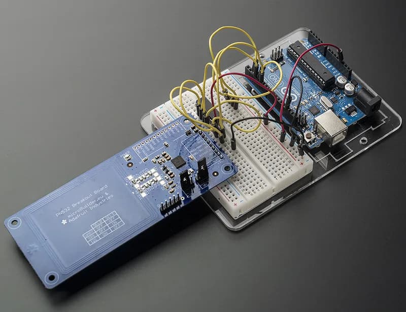 Коммутационная плата контроллера NFC/RFID Adafruit PN532 для Arduino + дополнительные аксессуары