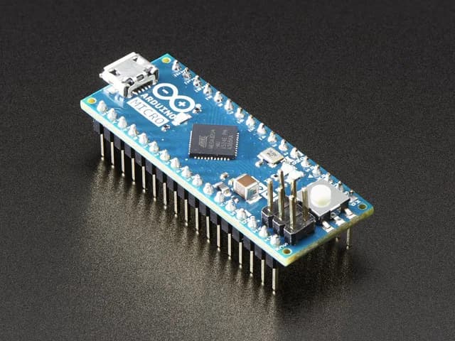 Arduino Micro с разъемами — 5 В, 16 МГц — (ATmega32u4 — в сборе)