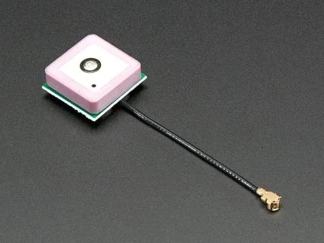 Пассивная GPS-антенна uFL - 15 мм x 15 мм, усиление 1 дБи