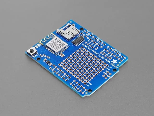 Adafruit WINC1500 WiFi Shield с антенной на печатной плате
