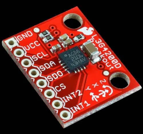 Трехосный гироскоп - L3G4200D