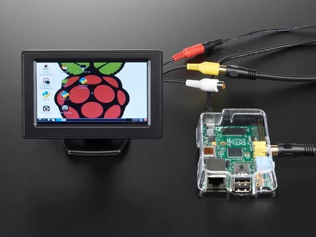NTSC/PAL (Телевидение) TFT-дисплей — диагональ 4,3 дюйма