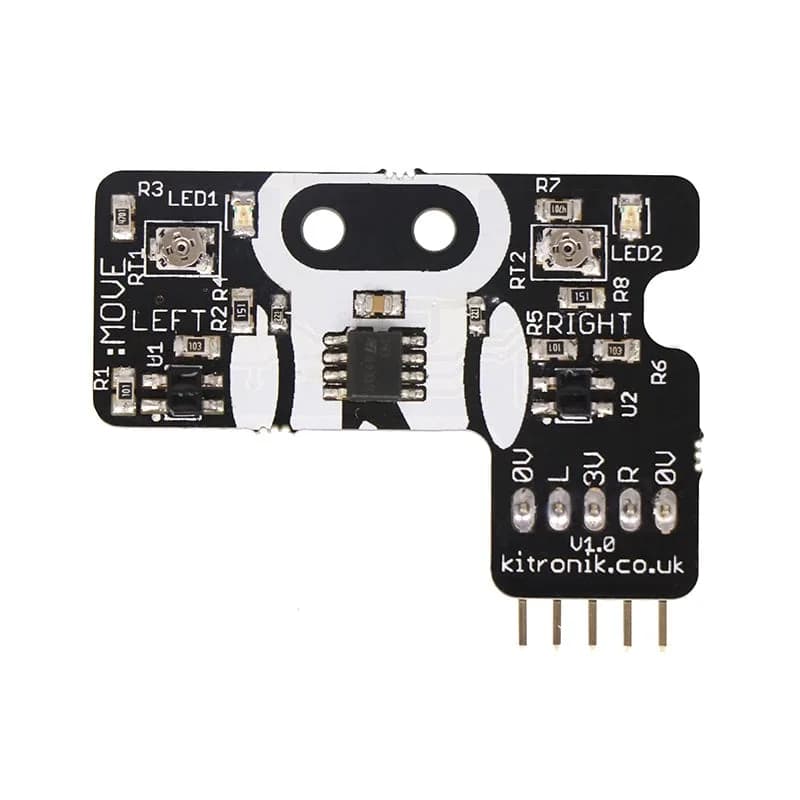 Kitronik :MOVE Плата следования по линии для BBC micro:bit