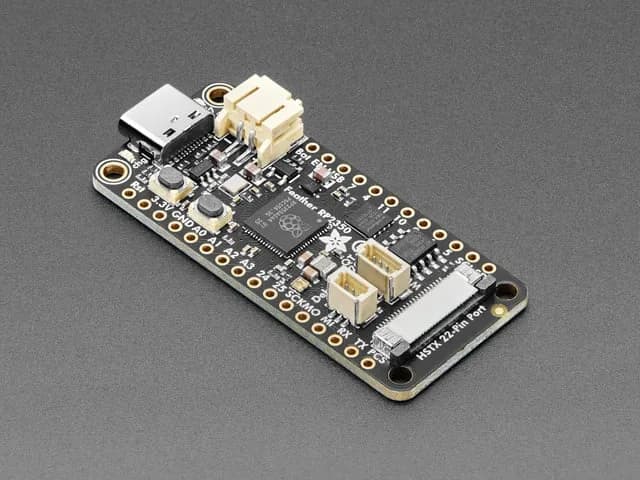 Adafruit Feather RP2350 с портом HSTX и 8 МБ PSRAM