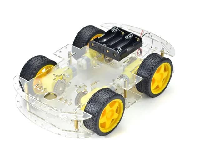 BMT MAGICIAN CHASSIS KIT CLR 4X4