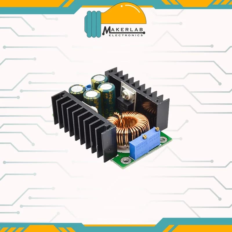 XL4016 CC-CV Понижающий преобразователь постоянного тока в постоянный ток