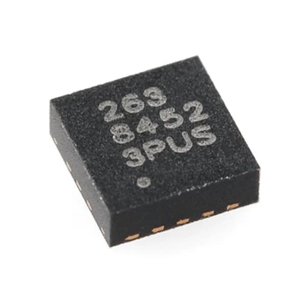 3-осевой MEMS акселерометр - MMA8452Q
