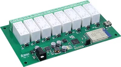 WIFI008 - 8 Relays at 16A