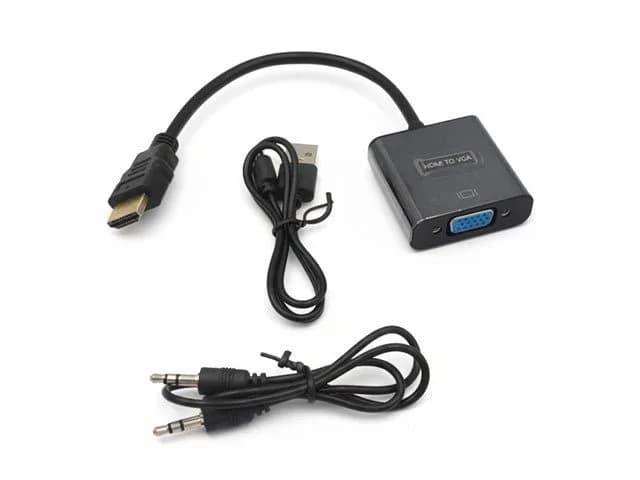 XFF HDMI-VGA CONVERTOR + AUDIO