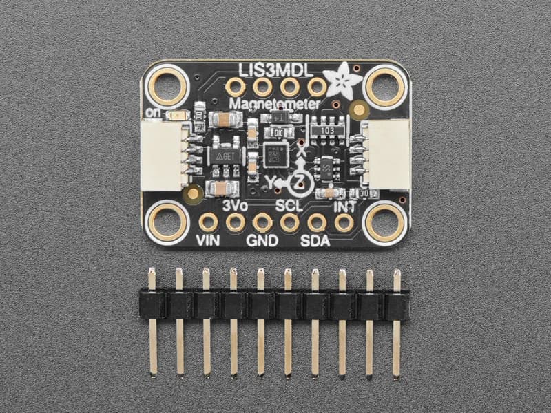 Трехосный магнитометр Adafruit - LIS3MDL STEMMA QT / Qwiic