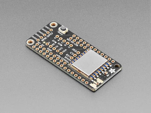 Радио Adafruit LoRa FeatherWing - RFM95W 433 МГц