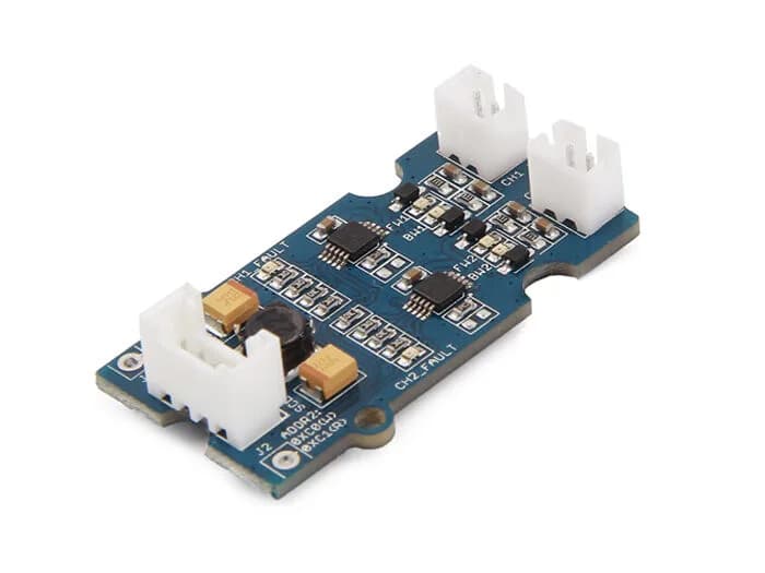 Grove - Мини-драйвер двигателя I2C