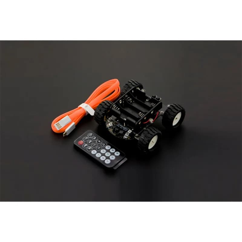Мобильный робот MiniQ 4WD повышенной проходимости с Arduino