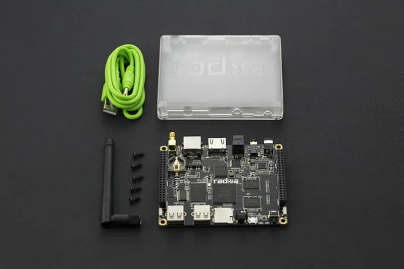 Откройте для себя Radxa Rock: четырехъядерный мини-ПК ARM с HDMI