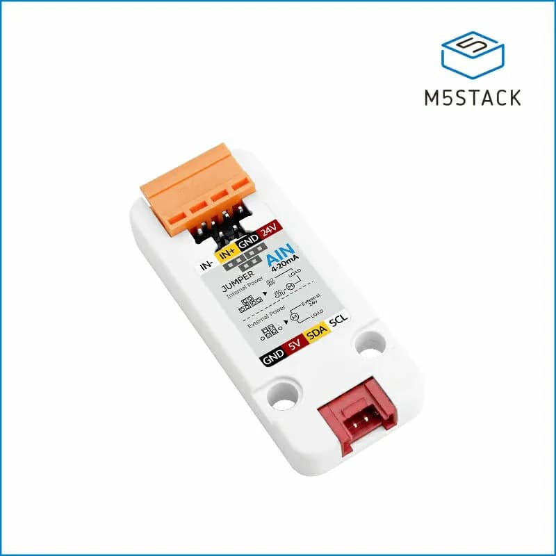 Аналоговый вход блока I2C 4–20 мА (STM32G030)