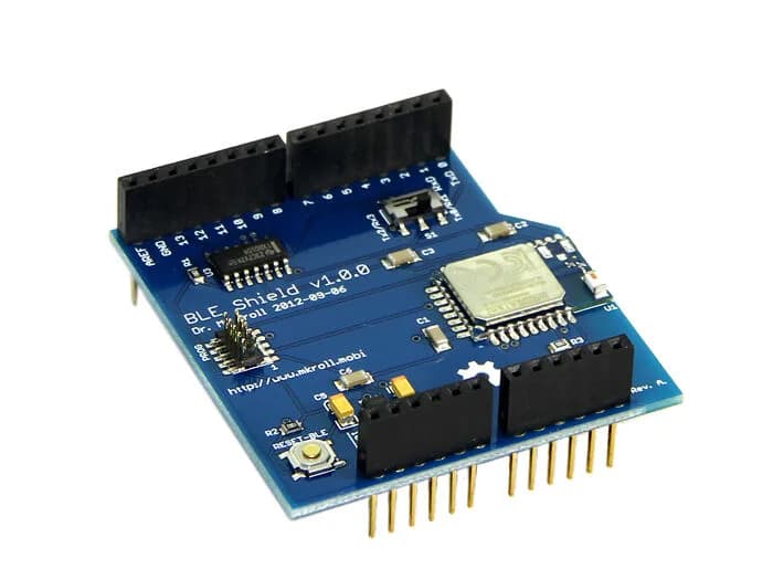 BLE-Shield на базе модуля Bluegiga BLE112