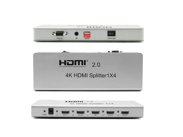 HDMI SPLITTER PST-V2,0 4K104EDID