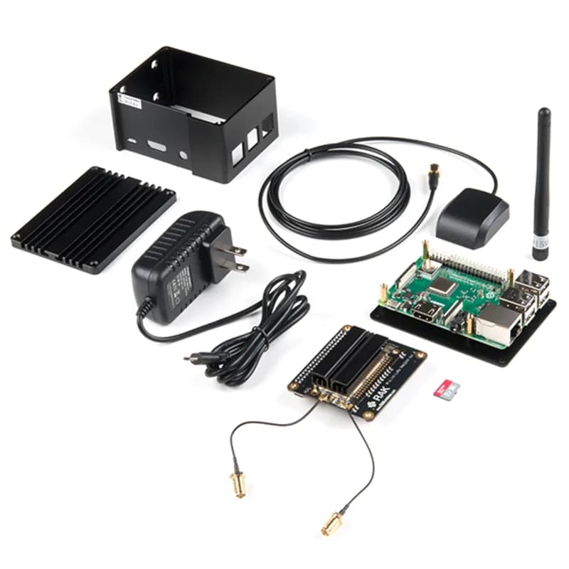 Шлюз LoRa Raspberry Pi с корпусом