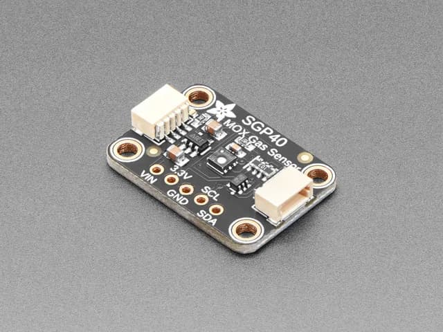 Датчик качества воздуха Adafruit SGP40 — индекс летучих органических соединений