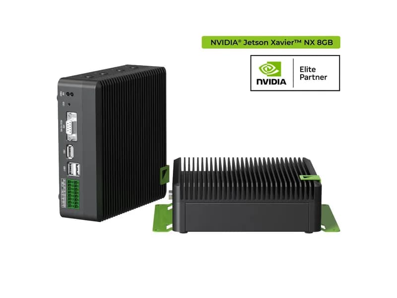 reComputer Industrial J2011 — безвентиляторное устройство Edge AI с модулем Jetson™ Xavier NX 8 ГБ