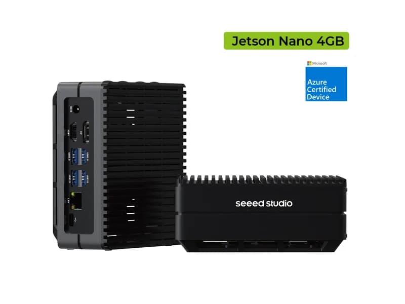 reComputer J1020 v2 - Edge AI-устройство с модулем Jetson Nano