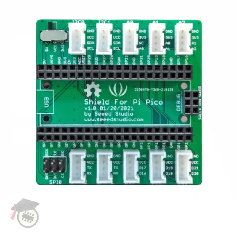 Grove Shield для Pi Pico v1.0