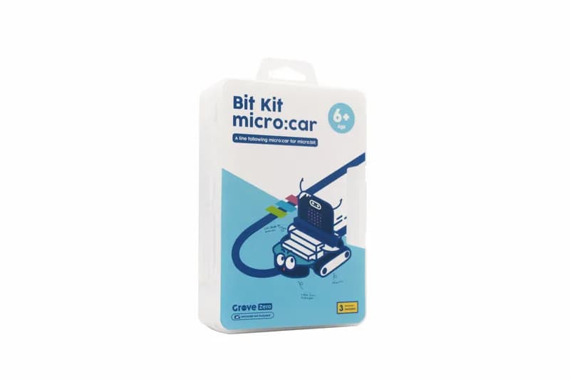 Grove Zero Bit Kit микро:автомобиль V2.0
