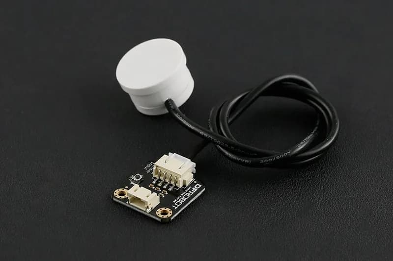 Gravity: Бесконтактный цифровой датчик уровня жидкости для Arduino